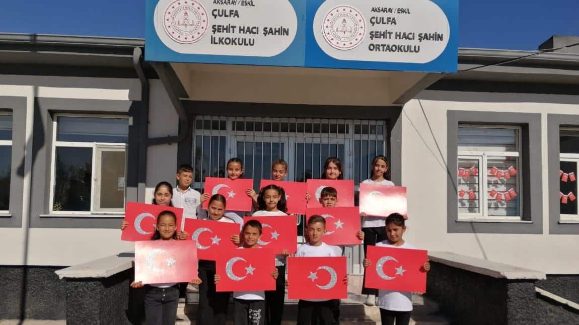 29 Ekim Cumhuriyet Bayramı Kutlaması